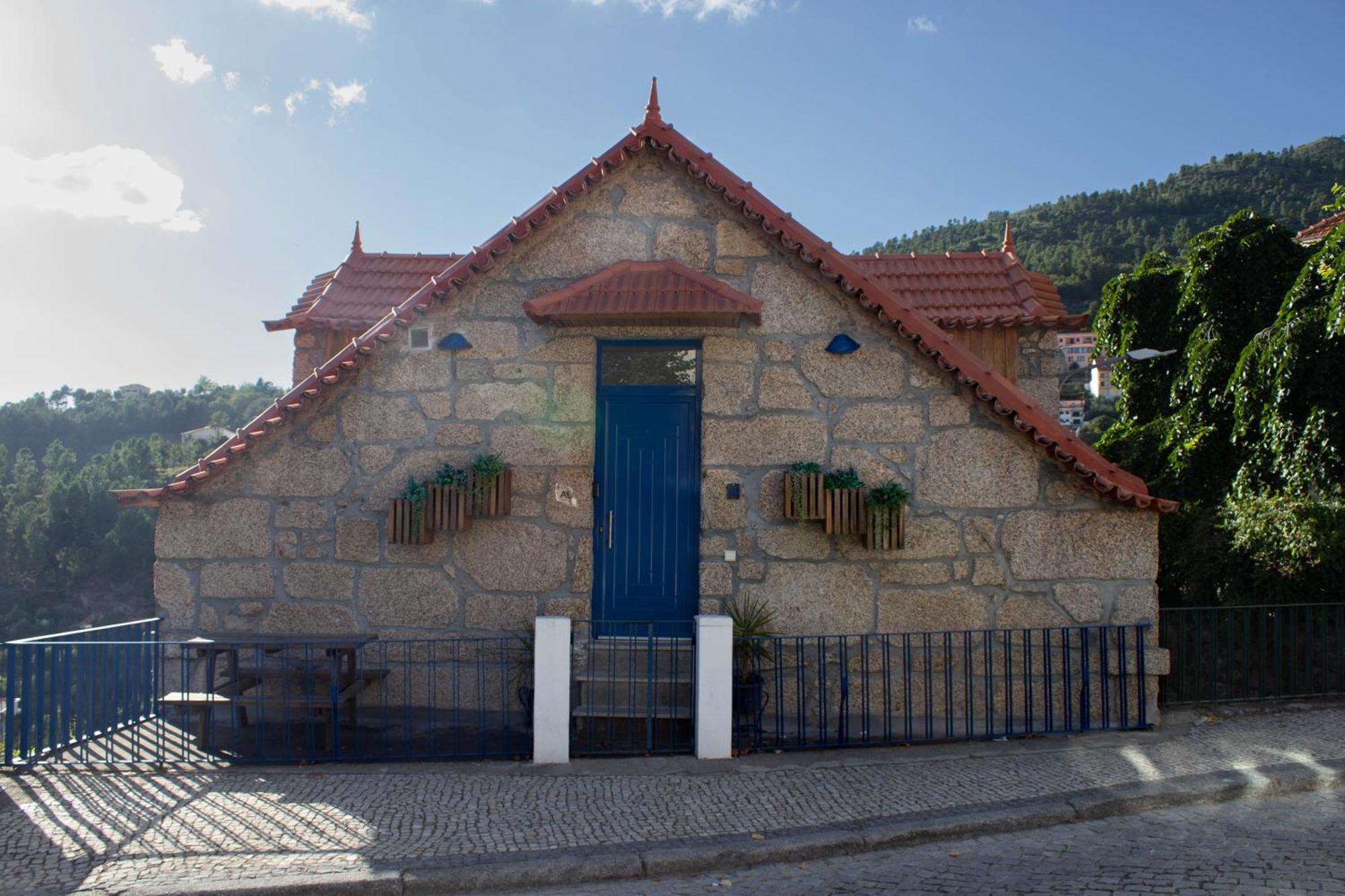 Апартаменты Casa Da Carreira De Лорига Экстерьер фото